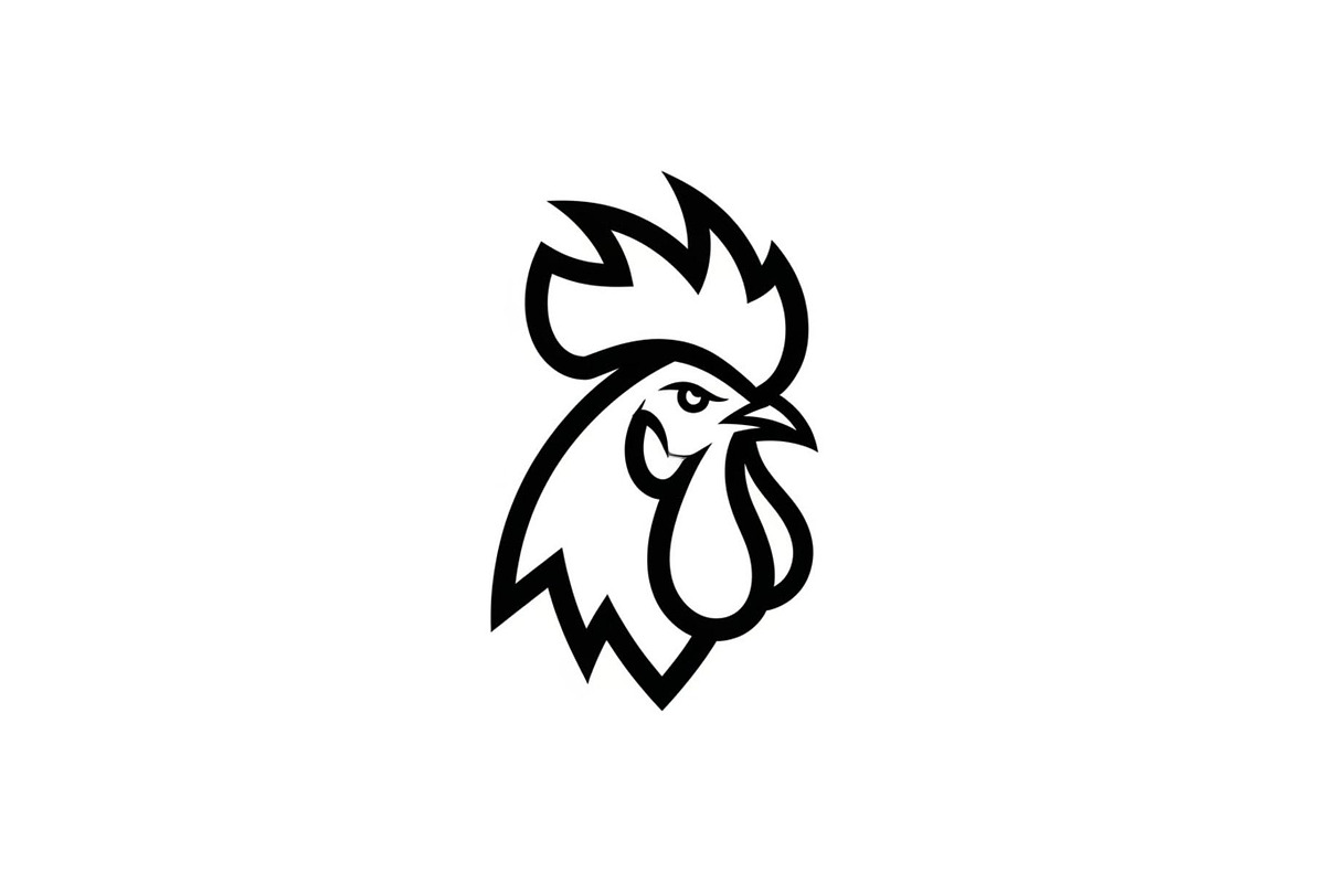 Rooster Chicken Silhouette Bundle, an Illustration by Designs_River (Photo 5 of 51)