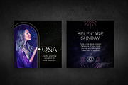 Galaxy Instagram Templates for Canva, a Social Media Template by DeeBeeDesign (Thumbnail 6 of 9)