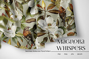 Watercolor Seamless Pattern, a Graphic by PROTEA Watercolor Studio (Thumbnail 1 of 12)