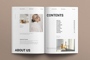 Creative Portfolio Layout Design, a Brochure Template by MassiveCreator (Thumbnail 2 of 8)