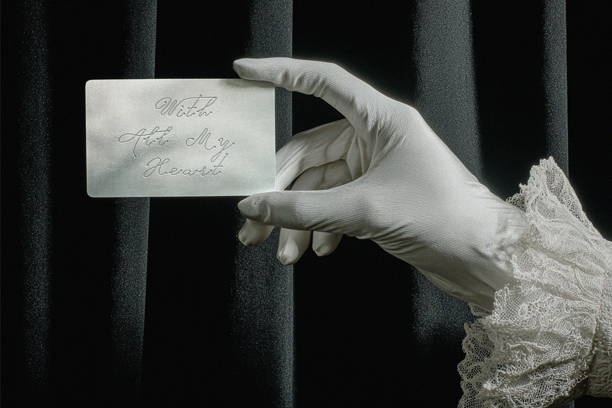 Silver Embossed Romance Collection, an Object Graphic by AnMark (Photo 15 of 15)