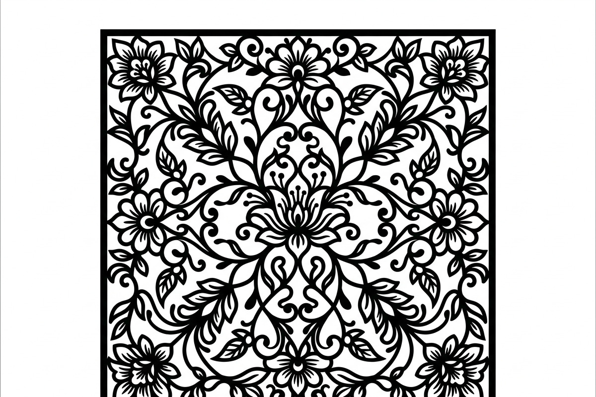 Elegant floral ornament pattern, a Decorative Illustration by Amazin_art (Photo 24 of 51)