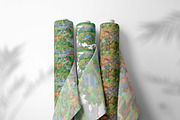 Kids Crayon Forest Seasons Seamless, a Pattern Graphic by Lucyinyourheart (Thumbnail 7 of 10)