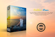 Golden Hour (Hot&Cold) Preset, a Plug-in Add-On by Athlos ArtLab (Thumbnail 1 of 2)