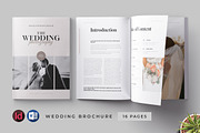 Wedding Photography Layout | Word, a Brochure Template by HiveArts (Thumbnail 1 of 8)