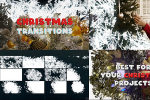 X-Mas Transitions DaVinci Resolve