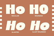 Chunky Sundae - A Bold Display Font, a Sans Serif Font by Ainun Jinan (Thumbnail 2 of 9)