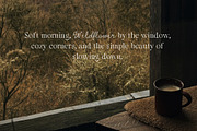 Natural Cottage - Handmade Font Duo, a Serif Font by Bale Type (Thumbnail 7 of 12)