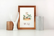 Modern Boho Home Jungle Collection, a Decorative Illustration by Catch the Dream Art (Thumbnail 10 of 15)