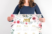 Create your own 2018 calendar, an Object Graphic by Small Space (Thumbnail 6 of 7)