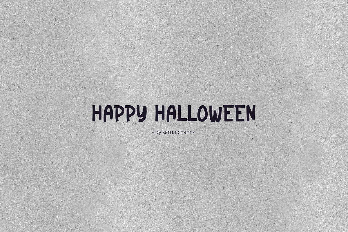Halloween Haunted House: creator kit, a Seasonal Illustration by SARUN CHARM (Photo 10 of 10)