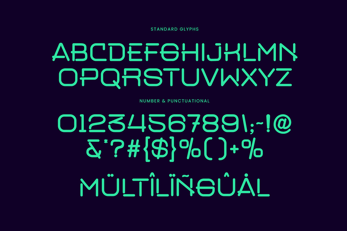 Candle Modern Tech Futuristic Sans S, a Sans Serif Font by Perfectype (Photo 7 of 7)