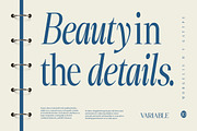Morgelis, a Serif Font by Gatype (Thumbnail 6 of 15)