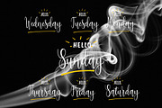 Salwa(Black Friday Sale), a Script Font by Deniz86 (Thumbnail 4 of 8)