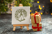 Christmas Mood | Poster Builder, an Object Graphic by KetteCreate (Thumbnail 10 of 15)