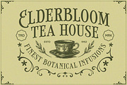 Brindley Houston Display Serif, a Serif Font by Letterhend Studio (Thumbnail 7 of 11)