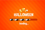 Halloween loading bar, holiday, a Technology Illustration by Vector Tradition (Thumbnail 3 of 3)