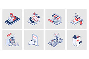 240 Isometric Icons, an Icon by alexdndz (Thumbnail 18 of 31)
