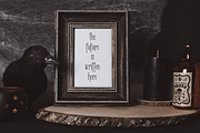 House of Haunts Serif Font, a Serif Font by Beck McCormick (Thumbnail 3 of 10)