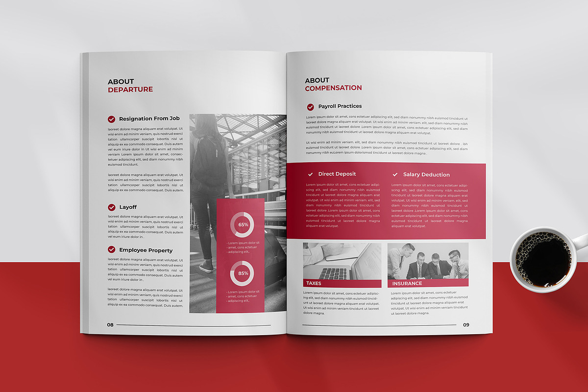 HR / Employee Handbook Template