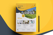 Real Estate Flyer, a Flyer Template by Addaxx (Thumbnail 2 of 2)