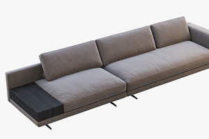 Mondrian Modular Sofa 3d Model