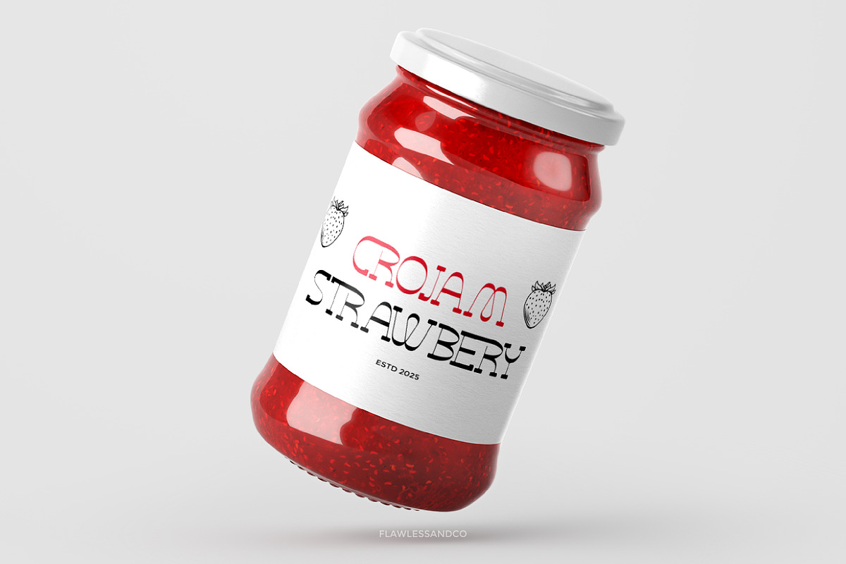 Mukasa - Display Playfull Font, a Font by Flawless And Co (Photo 4 of 10)