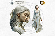 Dream Drifters Surreal Cliparts, a Person Illustration by ThatsDesignArt (Thumbnail 15 of 15)
