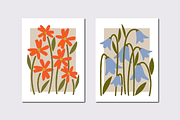 FLOWER POSTER SET (6 ILLUSTRATIONS), a Decorative Illustration by Bonfloret Studio (Thumbnail 3 of 8)