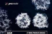 Procreate smoke brushes, a Brush Add-On by Endete & Mazak brushes (Thumbnail 8 of 9)