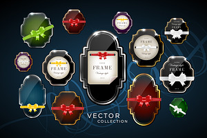 Vector Retro Badges