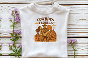 Cowboys and tequila PNG, an Illustration by DreamCafeArt (Thumbnail 3 of 7)