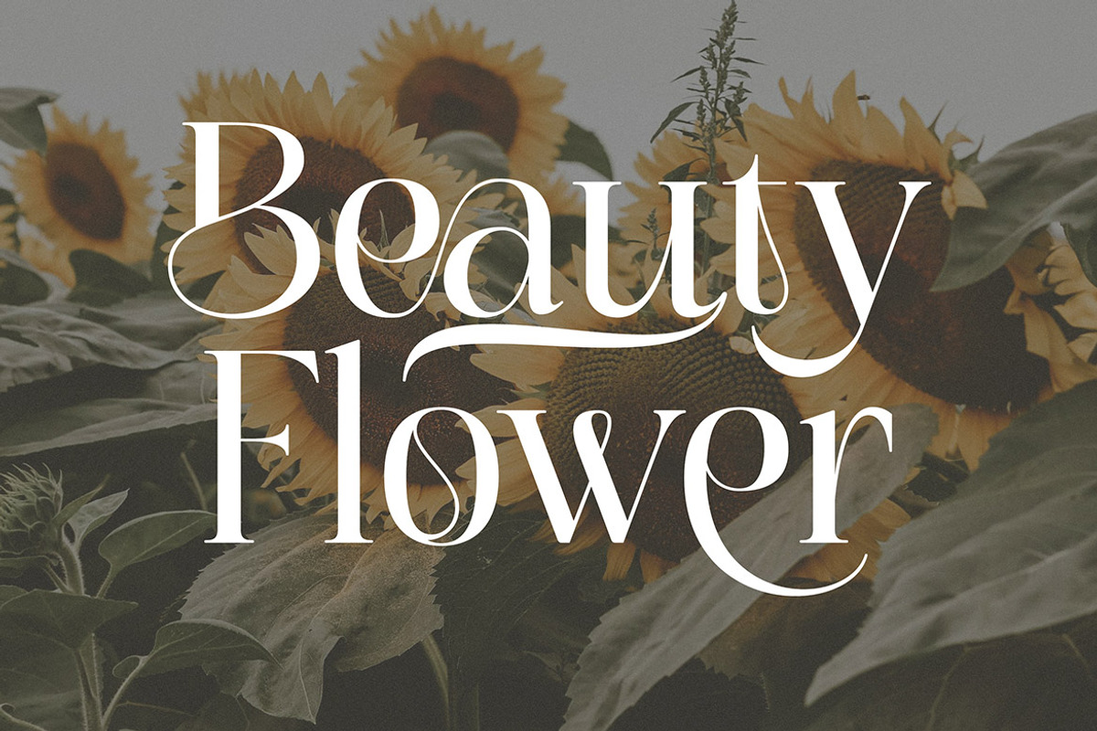 Bridget, a Serif Font by Cruzine (Photo 4 of 9)