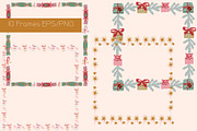 Christmas Party, a Seasonal Illustration by Carpet Tapete Pretzel (Thumbnail 4 of 18)