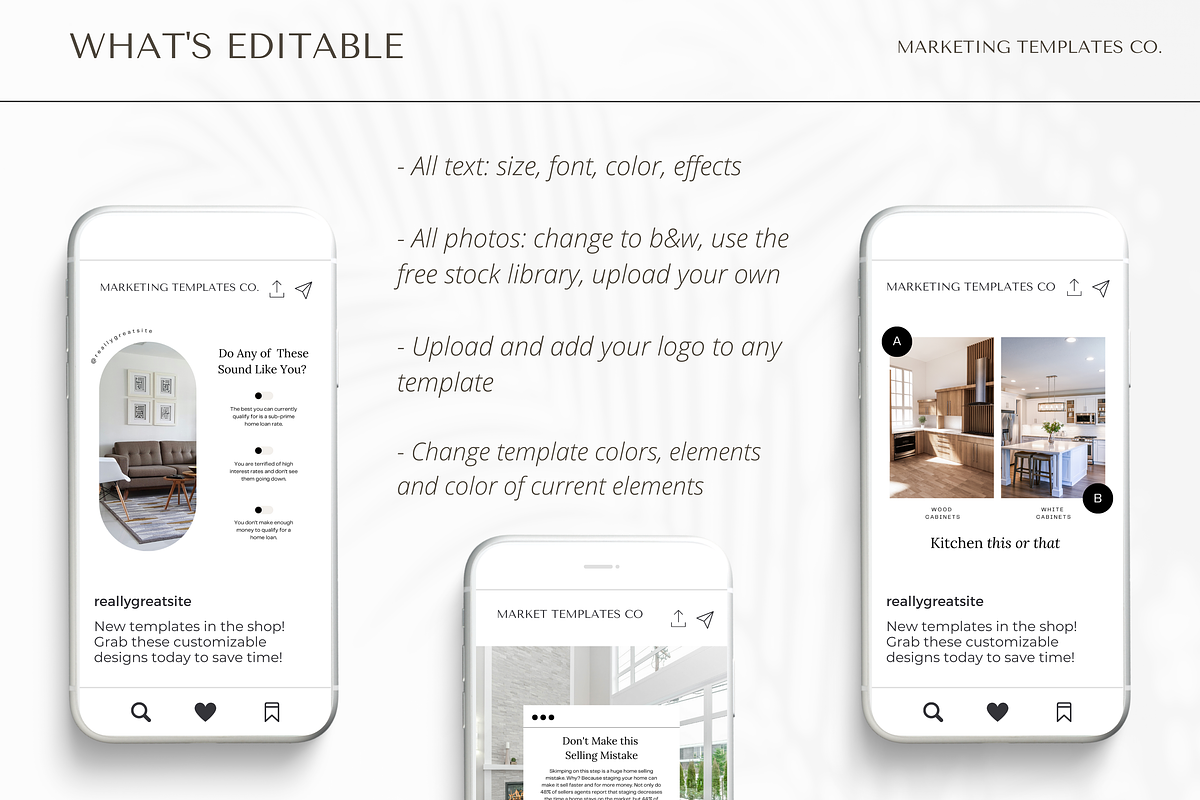 September Real Estate Social Media, a Social Media Template by Marketing Templates Co. (Photo 8 of 9)