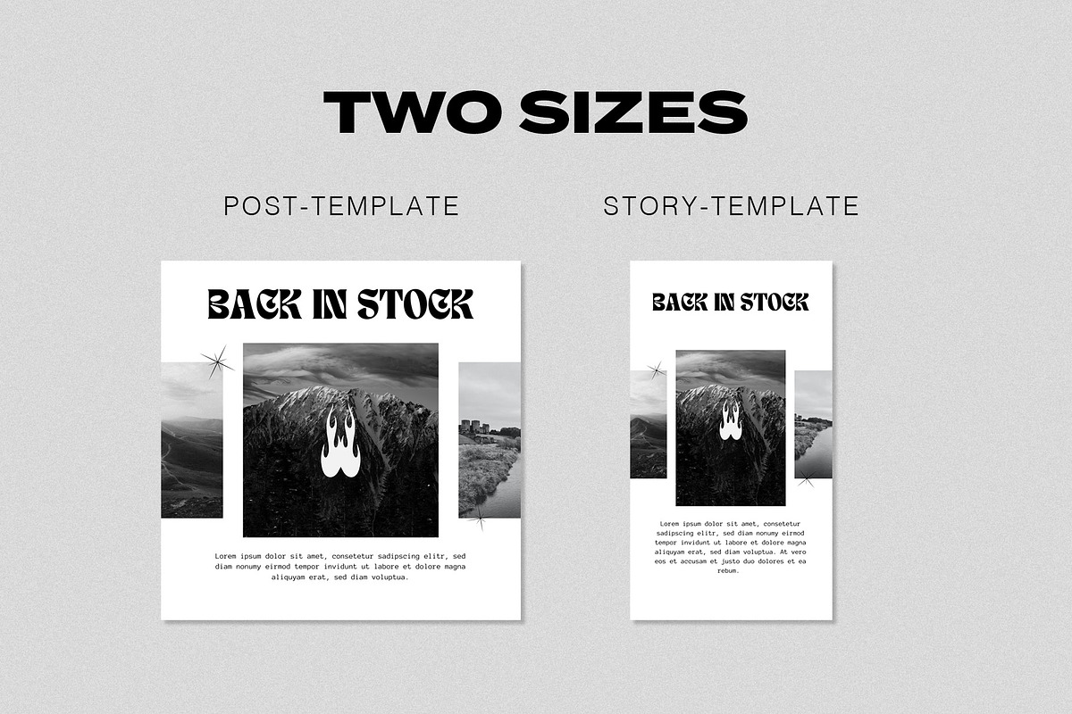 Instagram Social Media CANVA White, a Social Media Template by Vermeulen Design Studio (Photo 6 of 6)