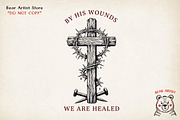 Christian Engraved Illustration, an Object Graphic by GlitterCraft (Thumbnail 52 of 101)