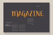 Magazine Template 06, a Magazine Template by pmvch (Thumbnail 10 of 12)
