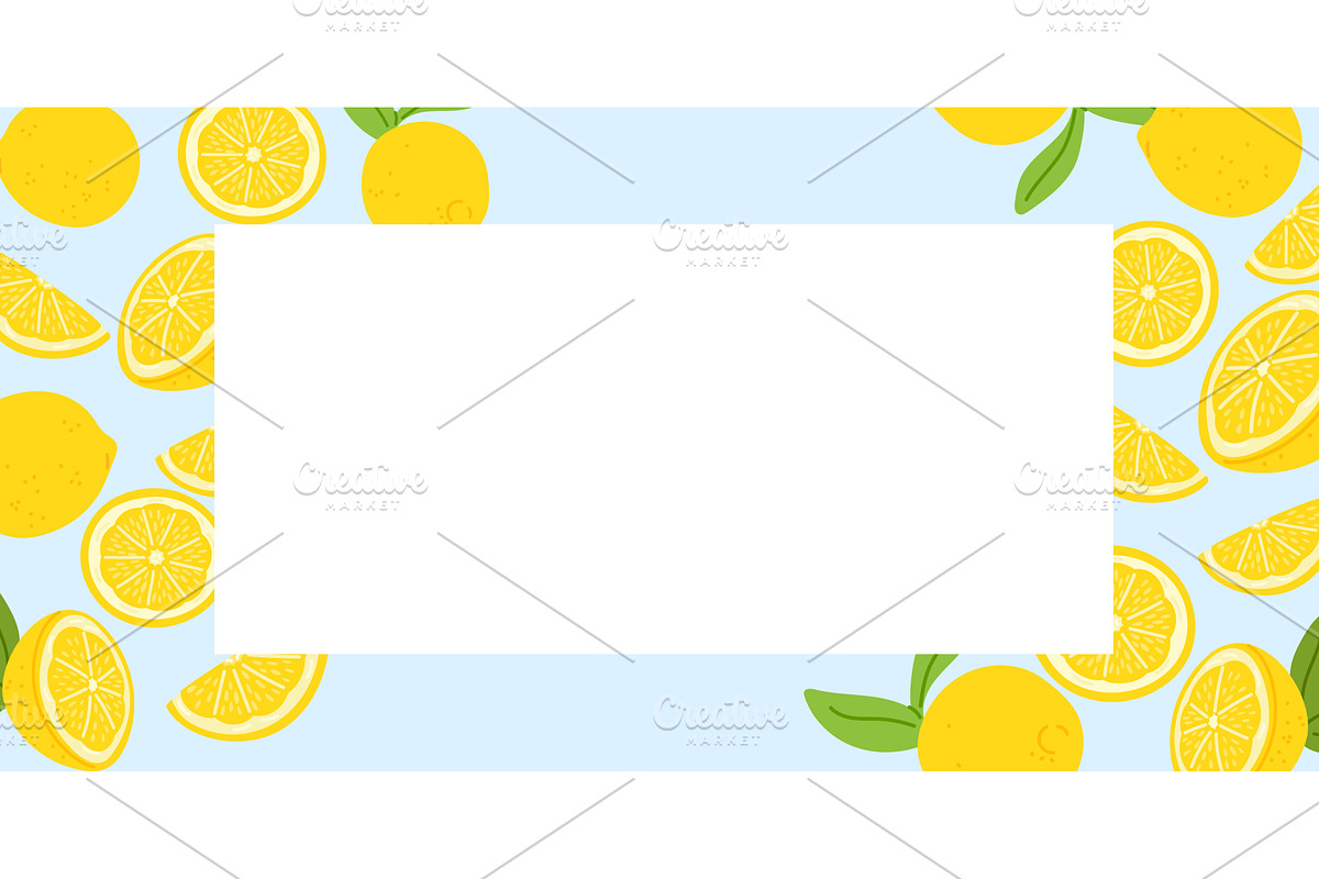 Advertising banner layout with, a Food Illustration by Vectorbuum