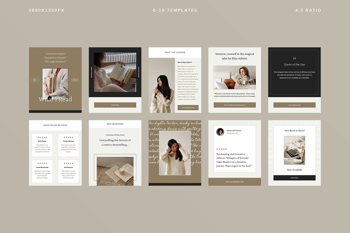 Ashton Social Media Kit, a Social Media Template by Ruben Stom (Photo 16 of 19)