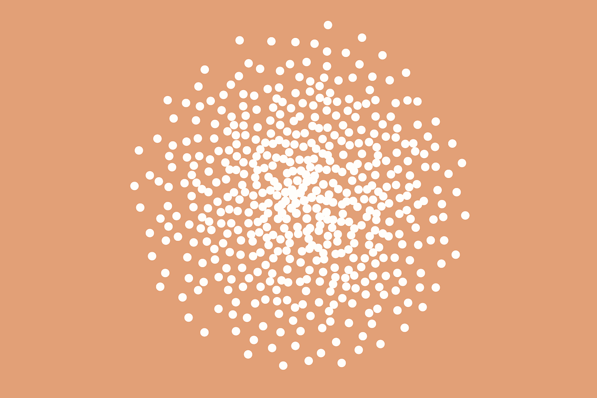 Circle Tones Vol. 5 | 20 Gradients, a Texture Graphic by invisiblelayer (Photo 3 of 5)