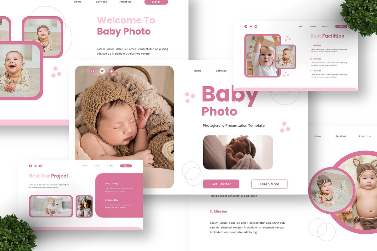 Baby Photo - Photography GSL, a Presentation Template by Deepslide Studio (Photo 3 of 6)