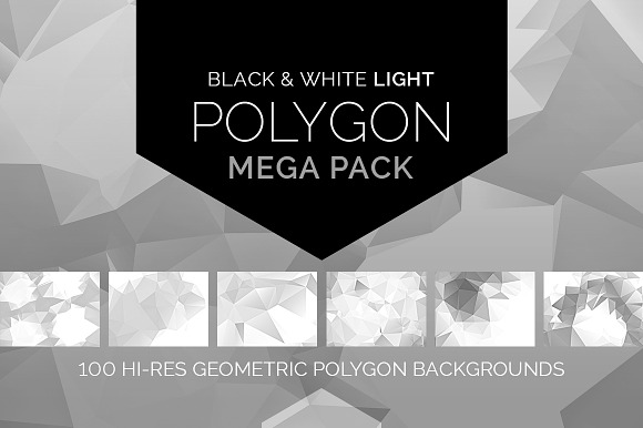 Light Polygon Mega Pack preview 6