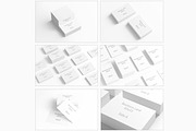 Business Cards Mock up (85x55), a Mockup by ItemBridge (Thumbnail 5 of 5)