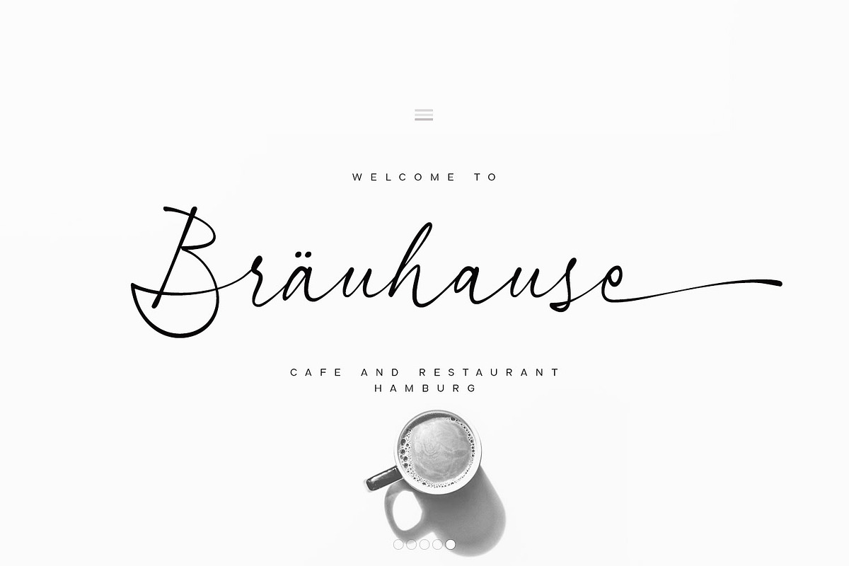 Primark - Organic Calligraphy Script, a Script Font by Cititype (Photo 6 of 13)