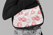 15 Seamless Lipstick Kisses Patterns, a Pattern Graphic by Kokoshka (Thumbnail 10 of 15)