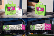 34 Halloween Party Event Mockups, an Advertising Mockup by Vitora Mockup (Thumbnail 6 of 12)