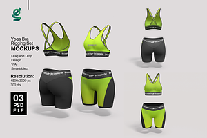 Yoga Bra leggings Set