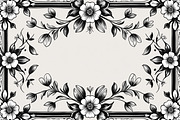 Ornate Floral Vector Frames Bundle, an Illustration by Artivon (Thumbnail 8 of 9)