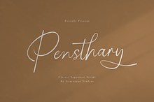 Pensthary | Classic Signature Script